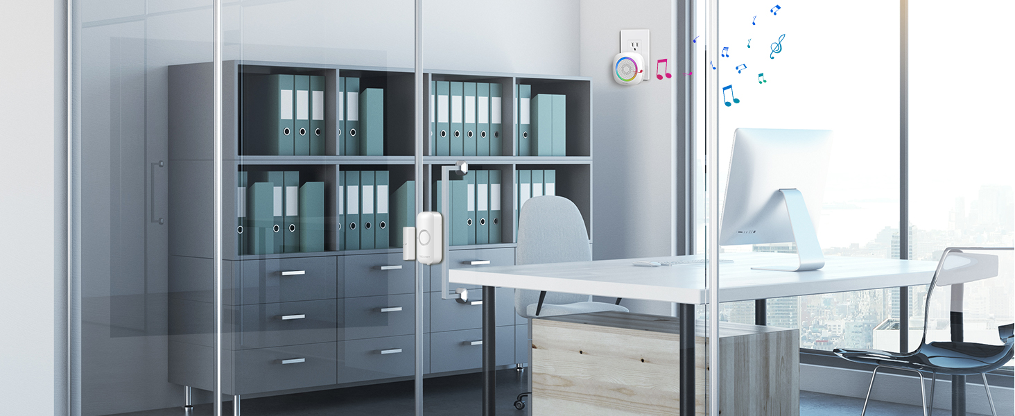 Wireless Door Chime Sensor Alarm