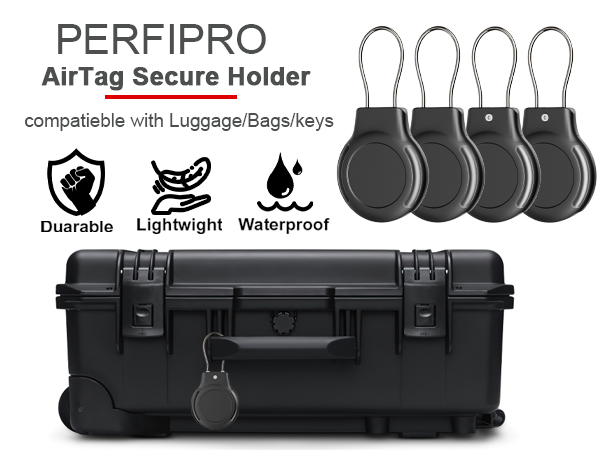 airtag key holder