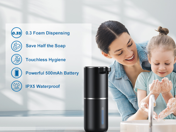 Automatic Foaming Soap Dispenser