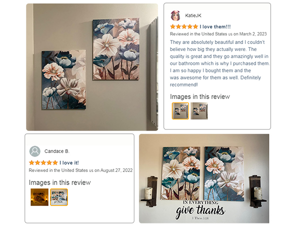 lotus flower wall art