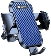 VICSEED Phone Mount for Car with Double Lock Clip, Air Vent Cell Phone Car Mount, Universal Car P...