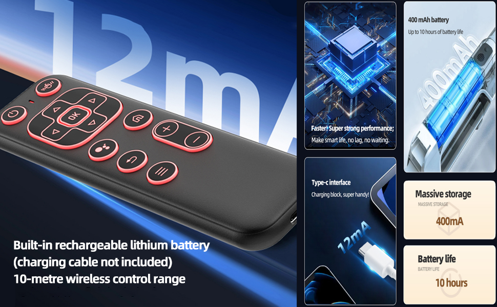 rechargeable keyboard