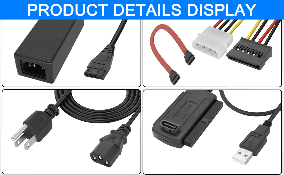 SATA-to-USB adapter