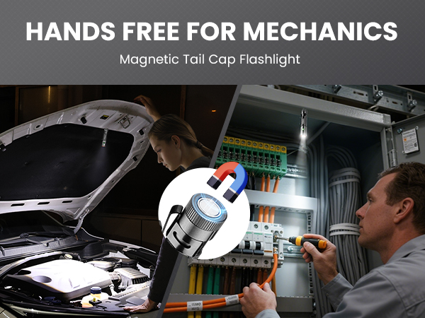 small rechargeable flashlight