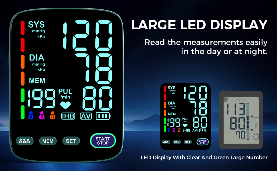 Blood Pressure Monitor