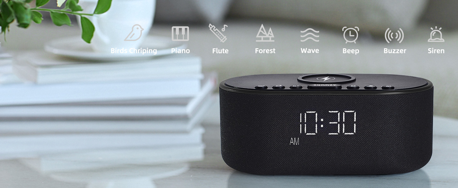 alarm clock for bedrooms