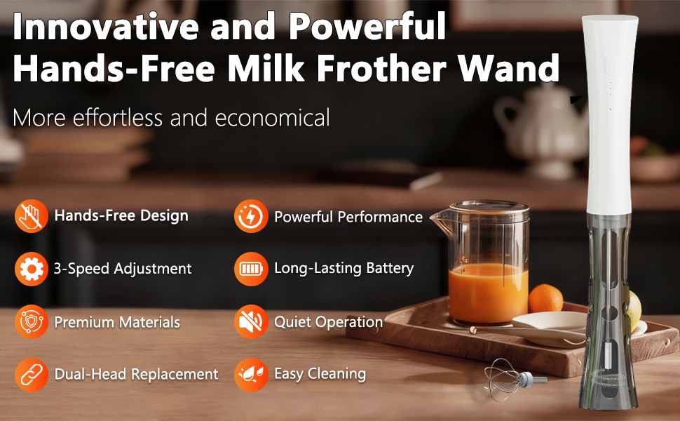 milk frother frother wand frother for coffee milk frother and steamer drink mixer