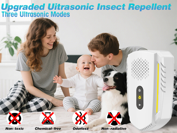 Ultrasonic Pest&amp;amp;Insect Repeller