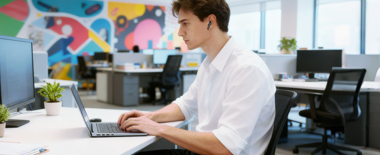 Bluetooth headphones for office