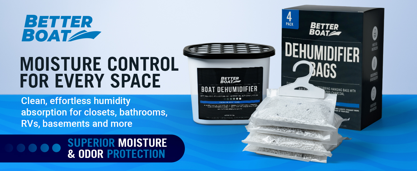 moisture control odor protection