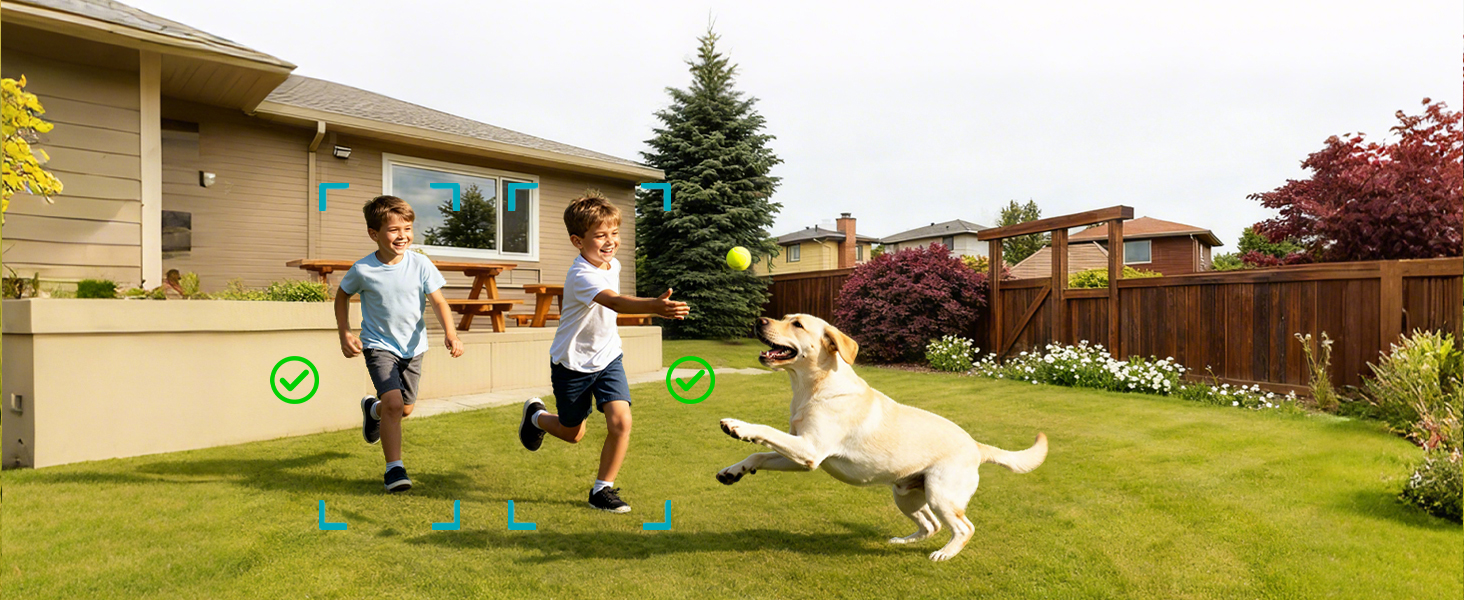 ai detection camera, motion detection camera, motion active camera