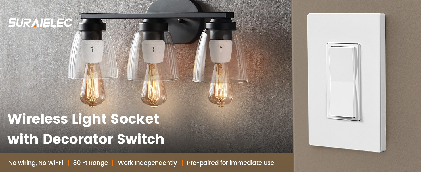 remote control light socket