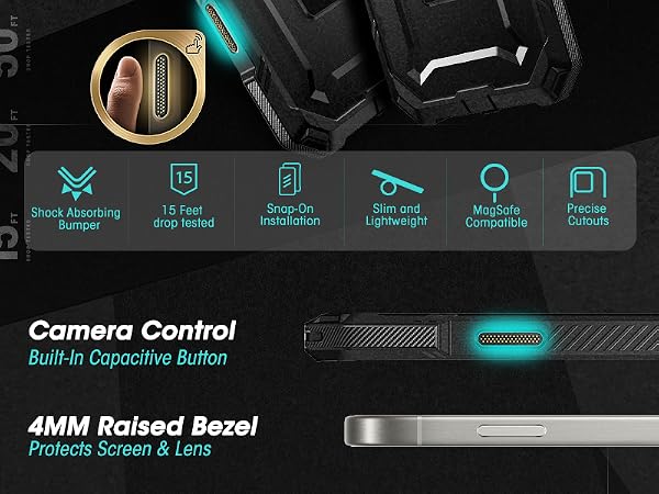 iPhone 16 Pro max UB Grip