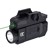 MCCC Laser Light Combo Fits Picatinny &amp; Weaver Rail Mounted for Pistols,Rifles,Shotguns with Tact...