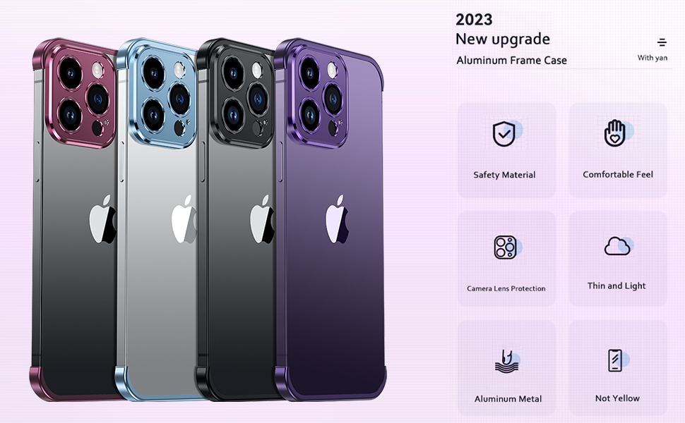 Frameless Phone Case