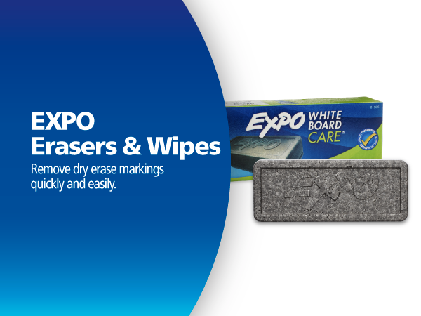 expo markers dry erase wet clean school classroom teacher home office eraser quick whiteboard care
