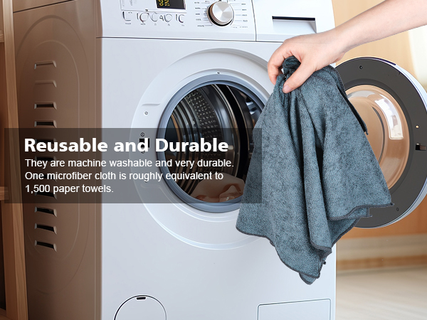 REUSABLE AND DURABLE