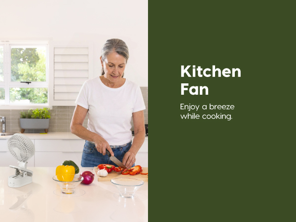 kitchen fan ventilation air circulation table fan desk fan portable mini personal clip on fan