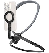 SMALLRIG Magnetic Compatible Neck Mount for Phones, Neck Phone Holder POV/Vlog Selfie Holder, Max...