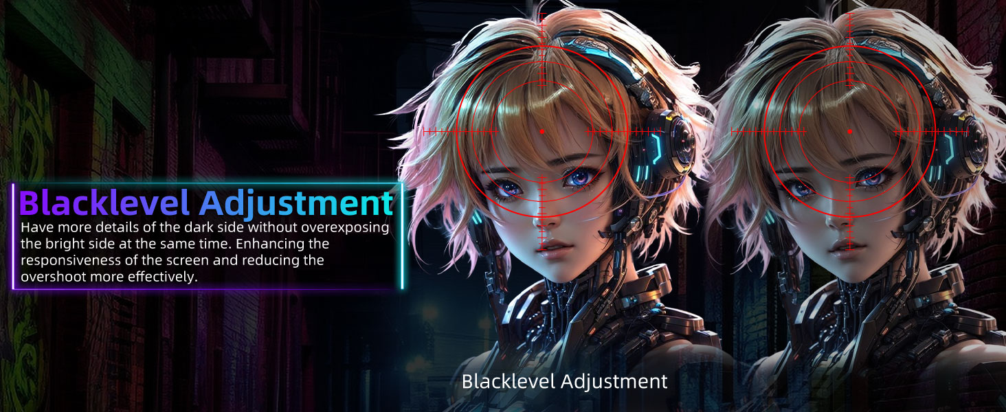 Blacklevel Adjustment