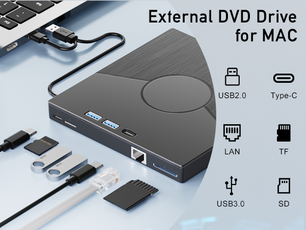 cd adapter for laptop