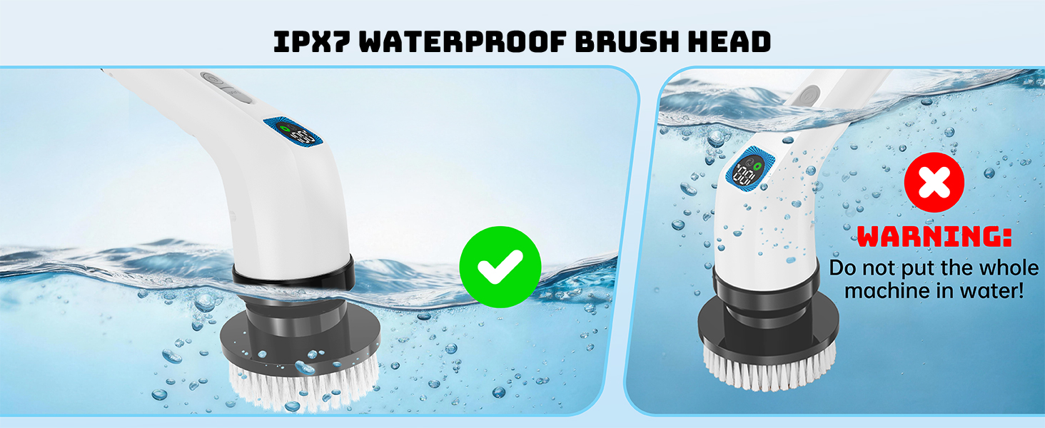 IPX7 Waterproof