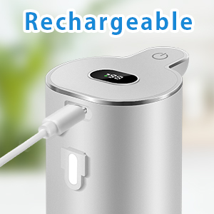 Automatic foaming soap dispenser