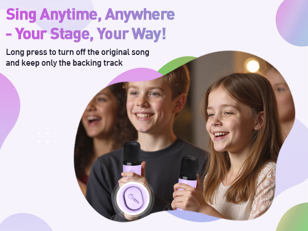 Sing Anytime, Anywhere