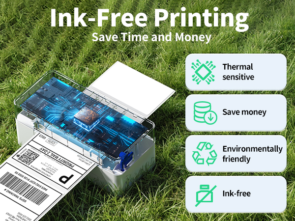 Ink-Free Printing