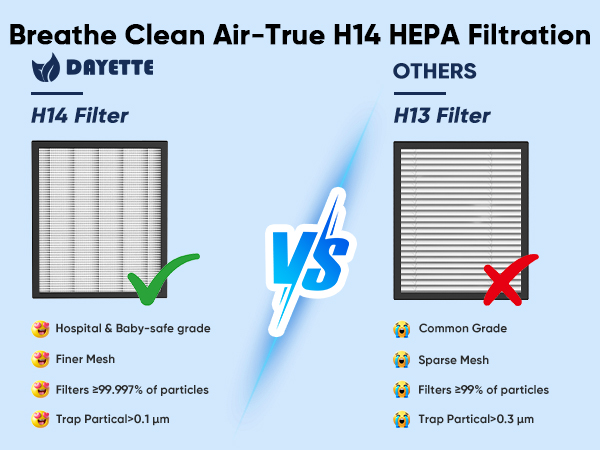 H14 Hepa Filter