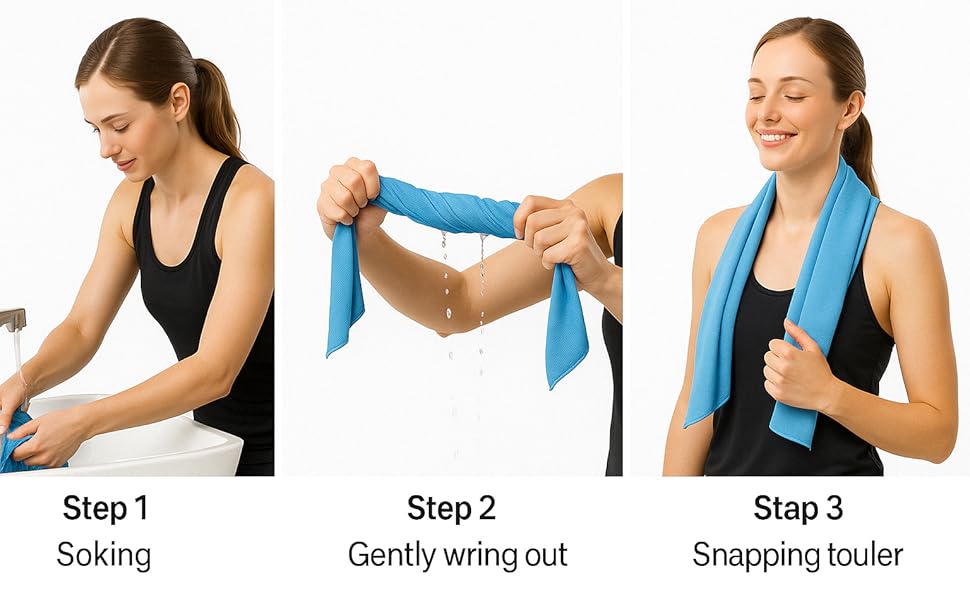 Cooling Towels how do use
