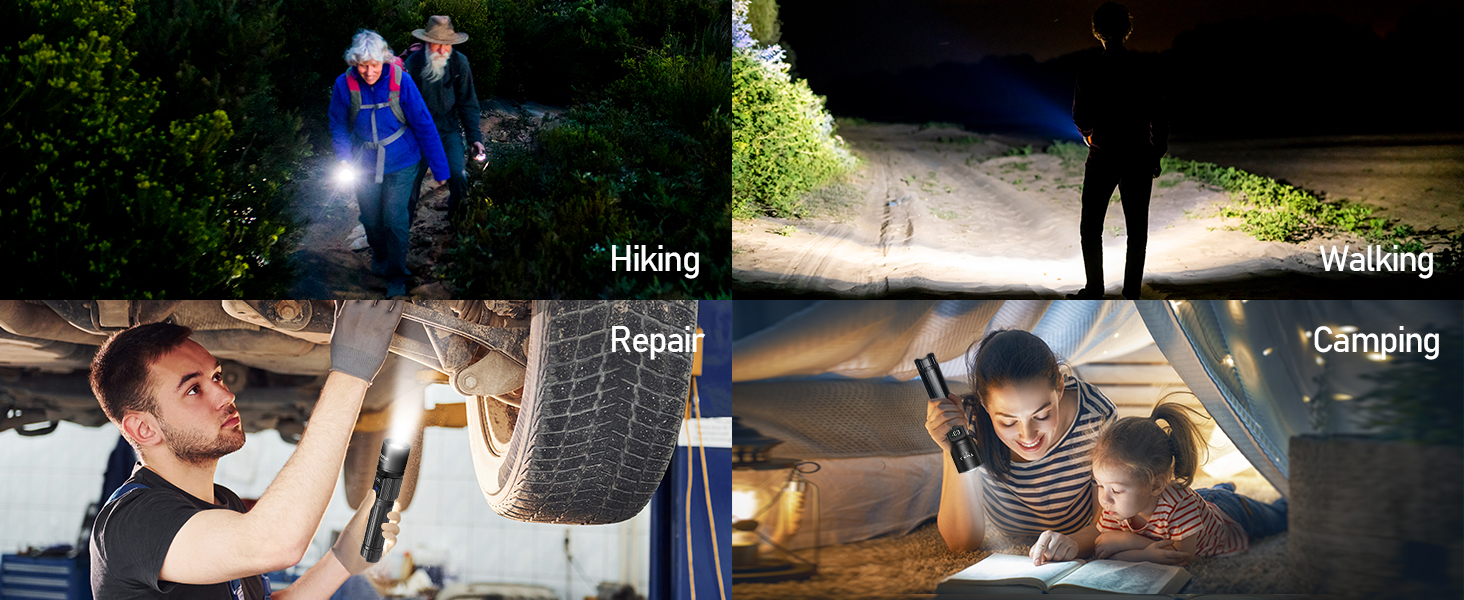 super bright flashlight