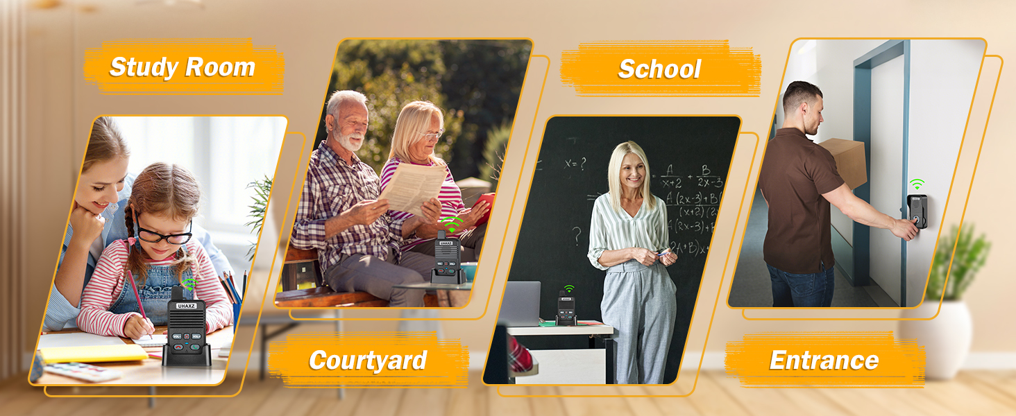 door bell ringer wireless