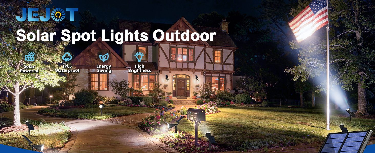 solar spot light