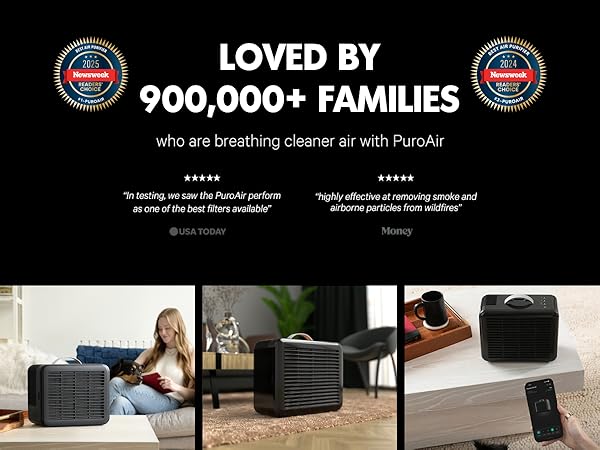 PuroAir 100 HEPA Air Purifier - Loved by 900,000 Families