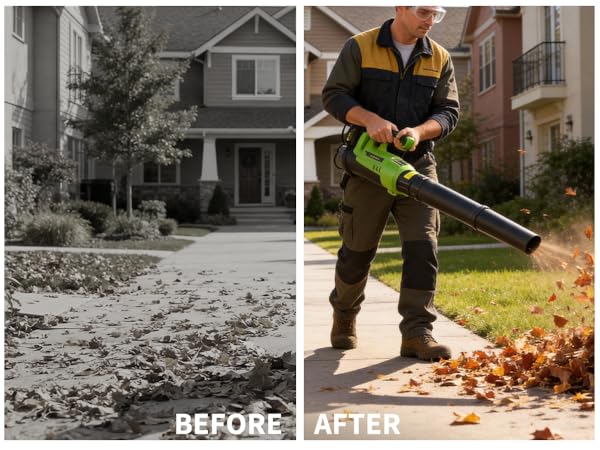 blower for lawn care
