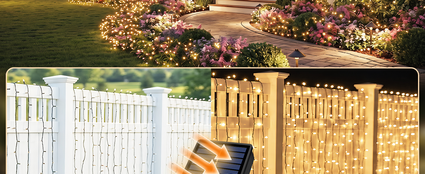 solar string lights