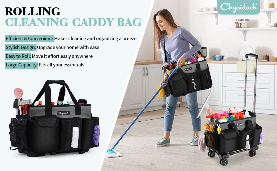 cleaning caddy