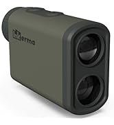 Laser Rangefinder, Inkerma Hunting Rangefinder, 800/1000/1200m with 6X Magnification, LCD Display...