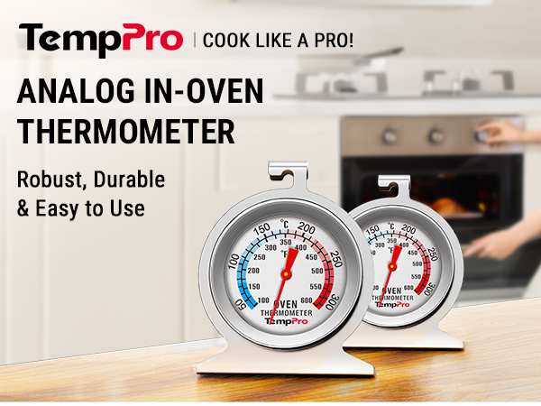 oven thermometer for electric oven temperature leave in oven thermometers
