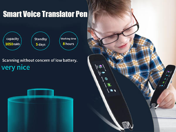 Smart Voice Translator Pen