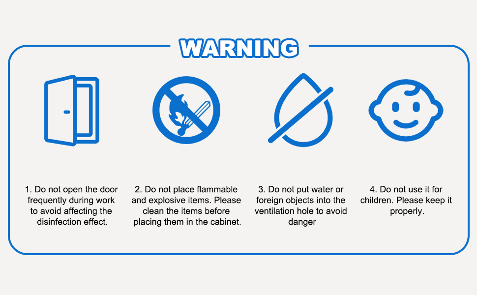 Sterilizer for Nail Tools