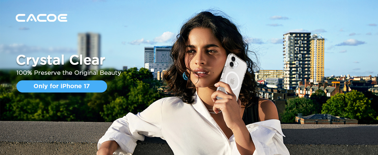 CACOE Magnetic Case for iPhone 17 6.3 inch