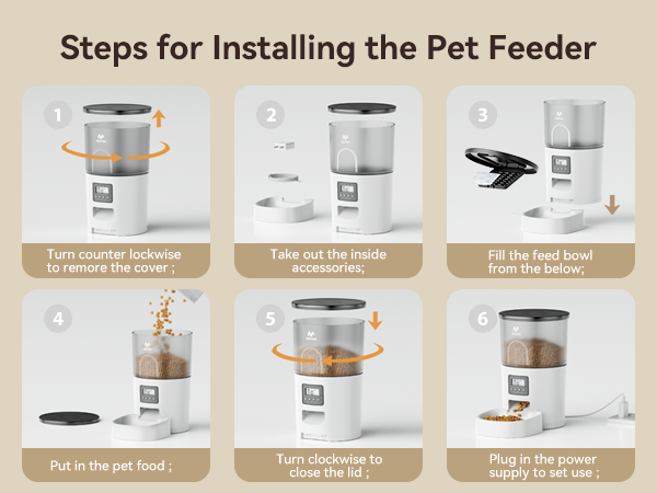 pet feeder