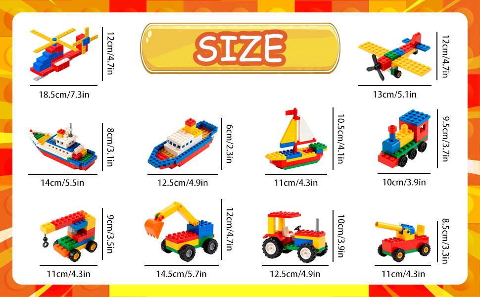 building blocks birthday party supplies
