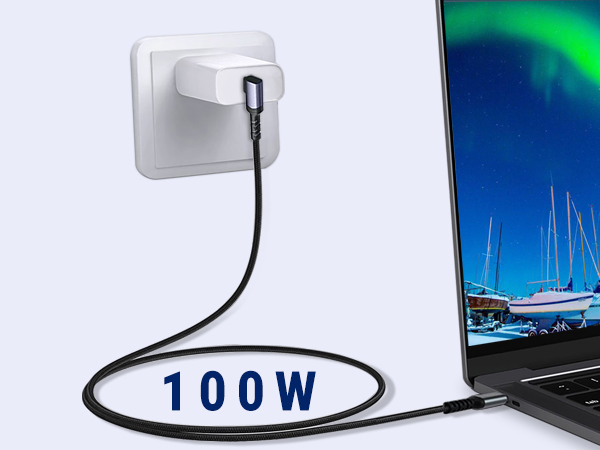 100w fast charging 