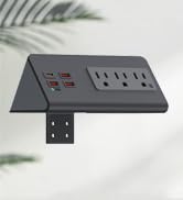 desktop power strip with usb ports desktop usb charging station power strip desk mount power stirp