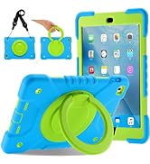 iPad 9.7 inch Case iPad 6th/5th Generation Cases,Case for iPad 9.7 Pro &amp; iPad Air 2 Full-Body Sil...