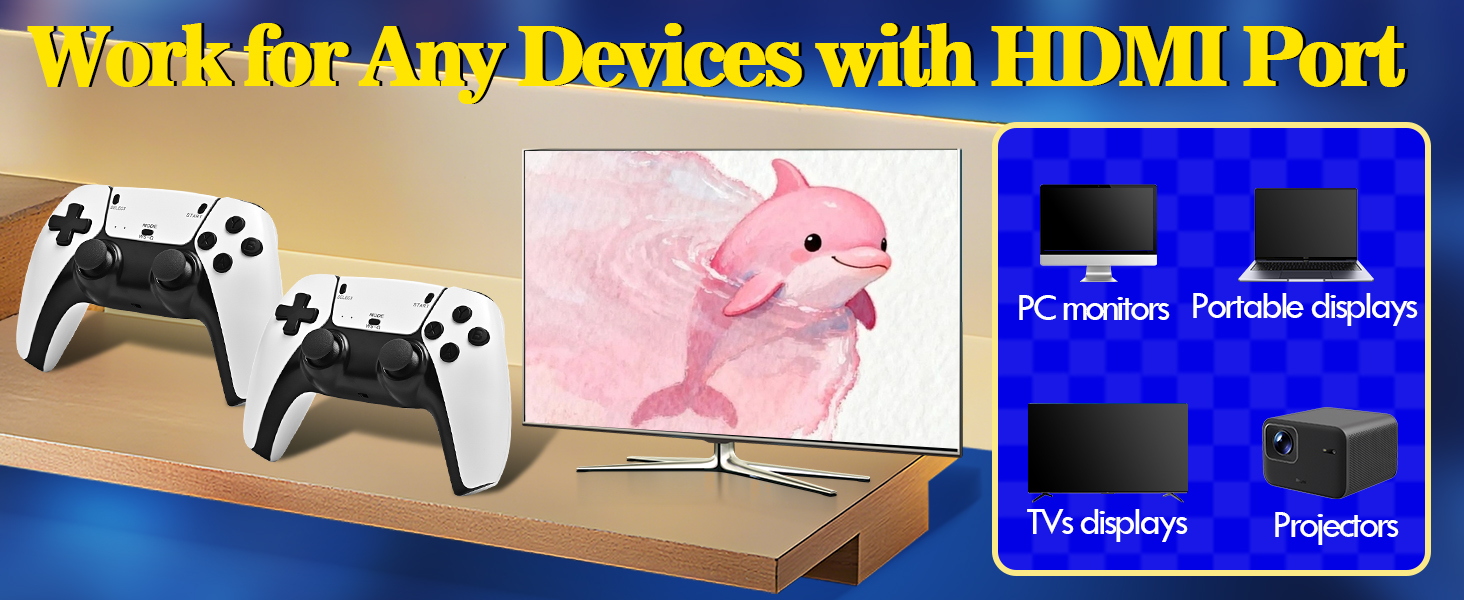 mass games retro games console