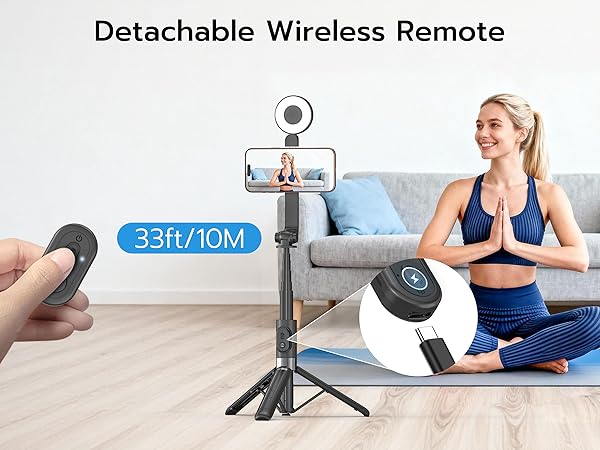 Detachable Remote
